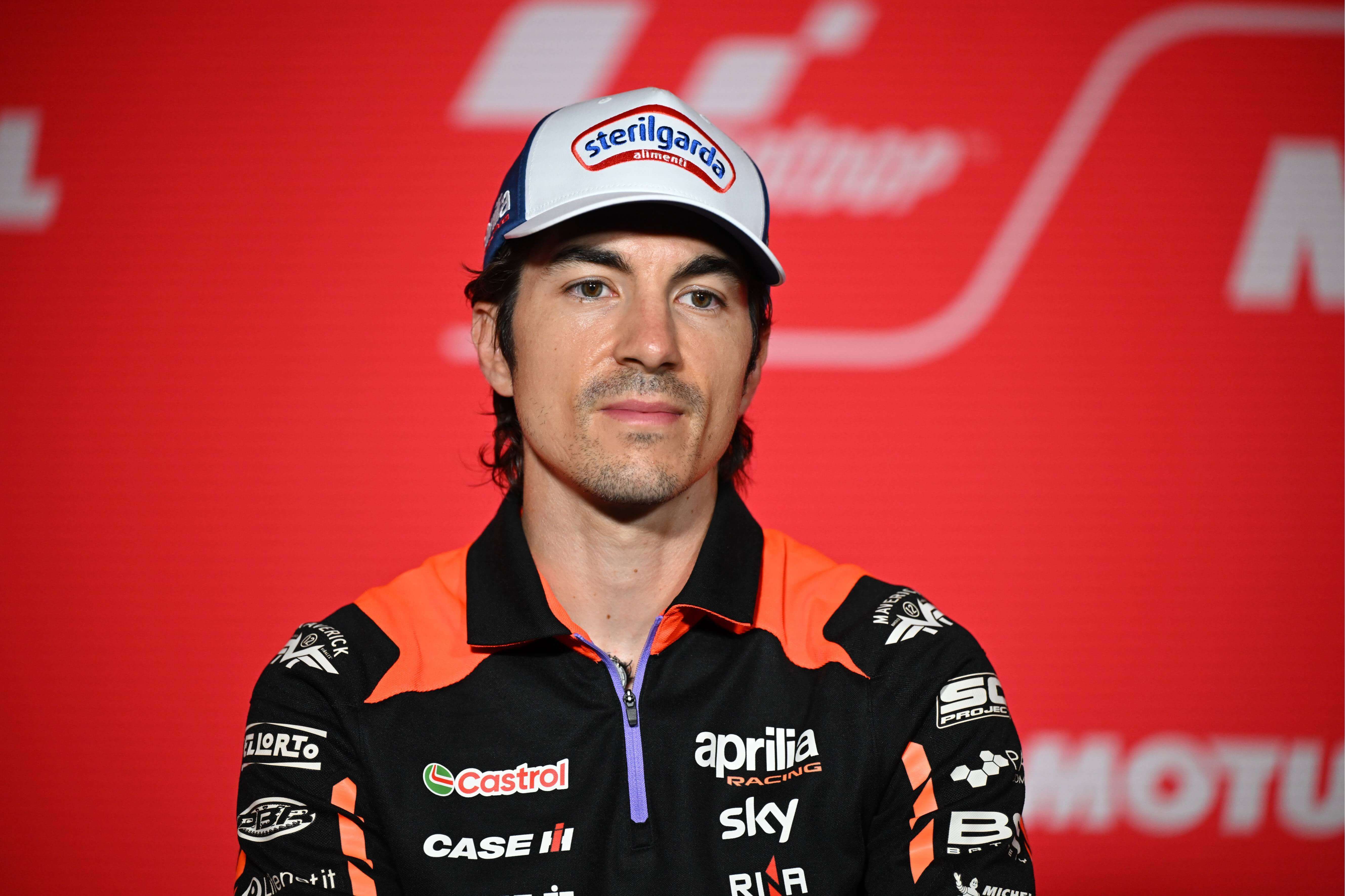  Maverick Viñales, en una rueda de prensa de MotoGP (Cordon Press)