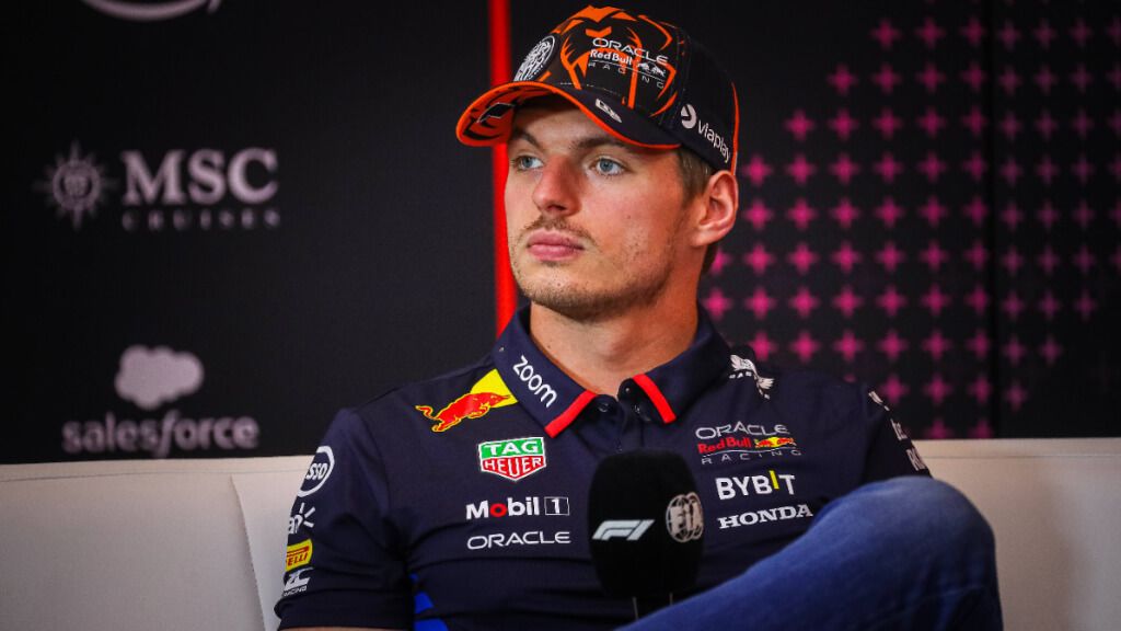  Max Verstappen, en el GP de Austria.