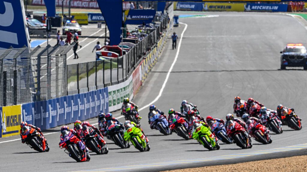  Gran Premio de Le Mans de MotoGP.