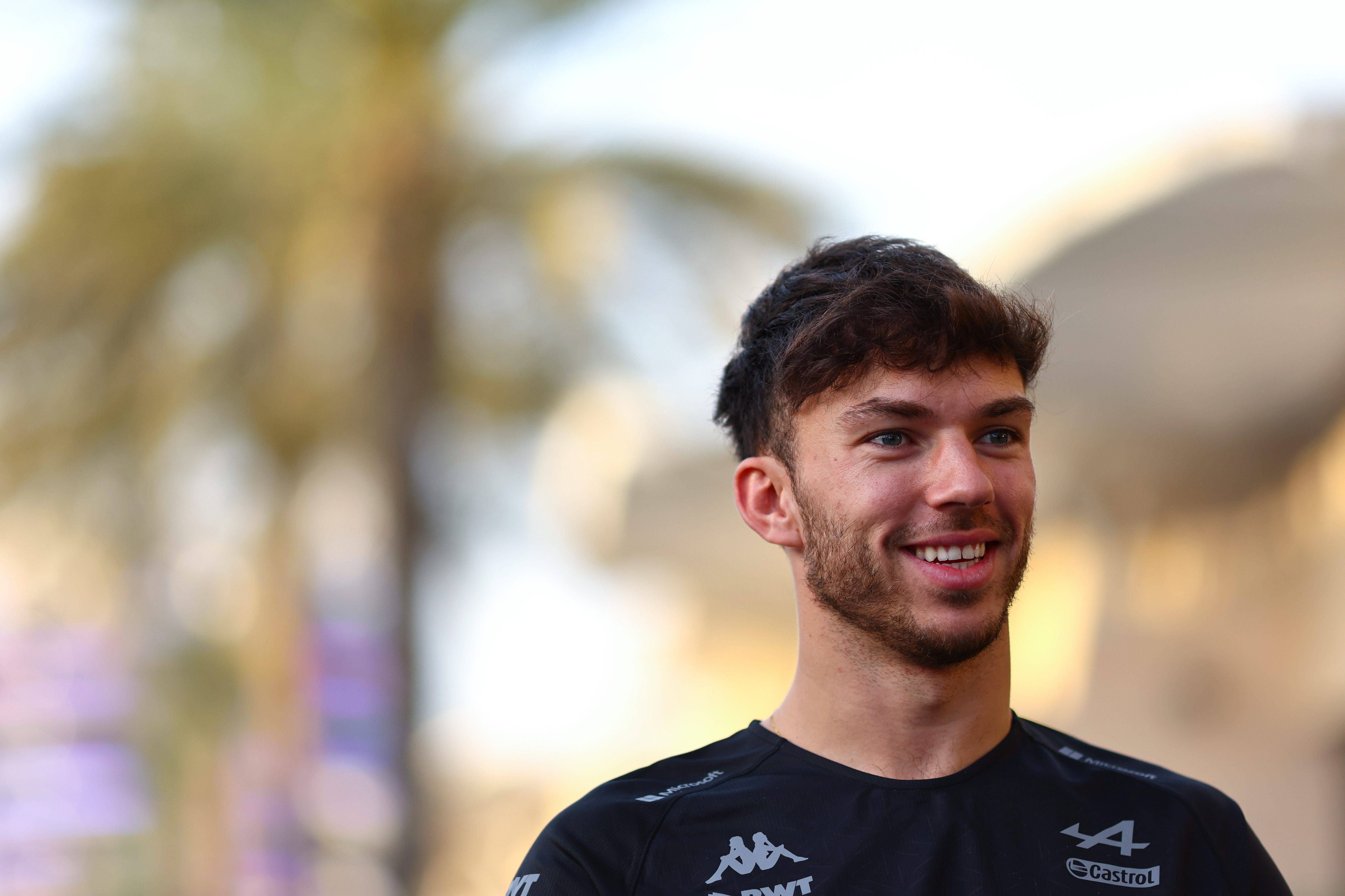 Pierre Gasly piloto de Alpine F1.