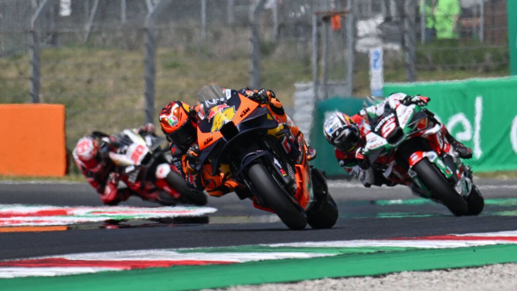 Pol Espargaró, esta temporada en MotoGP.