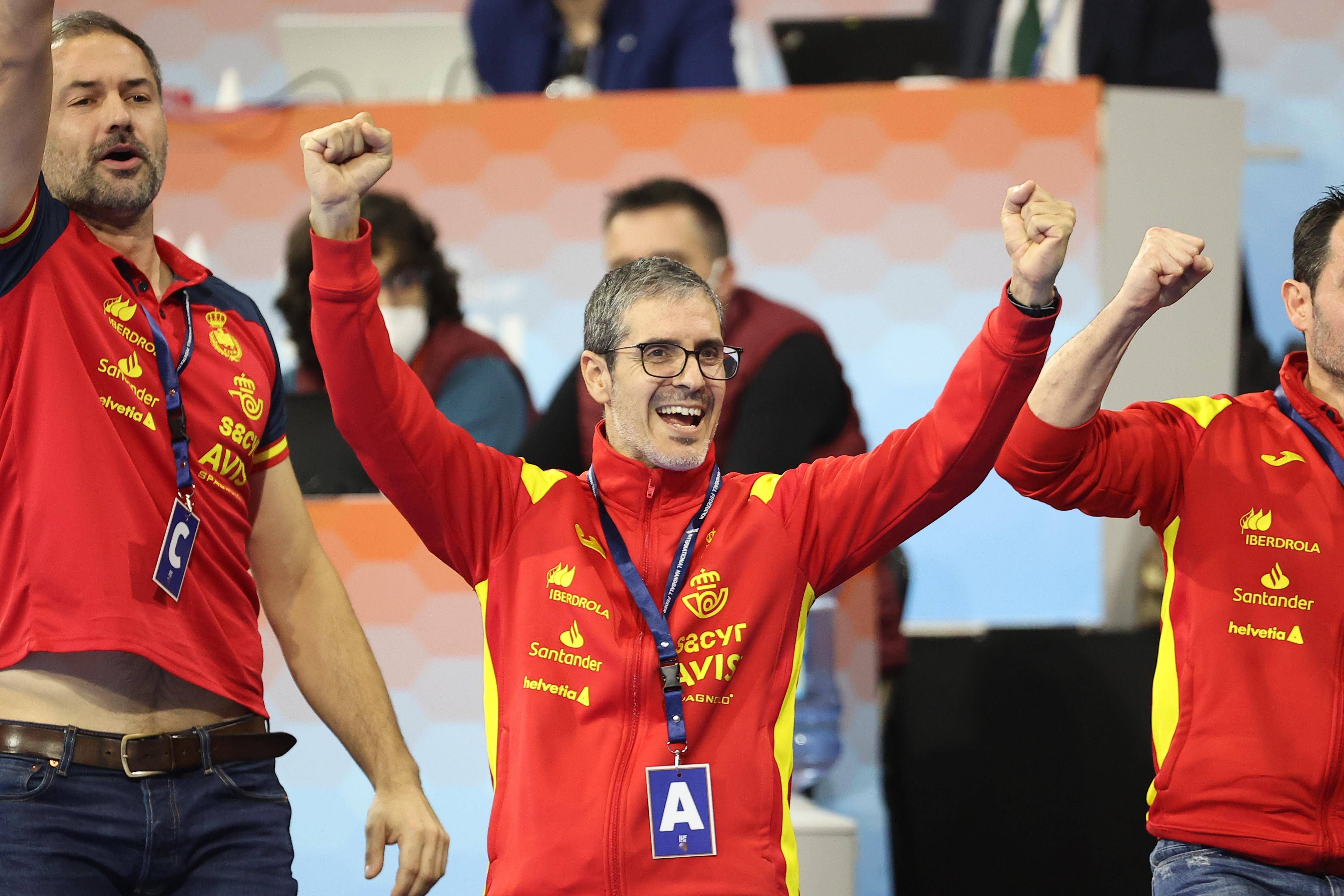  José Ignacio Prades, seleccionador español de balonmano femenino.