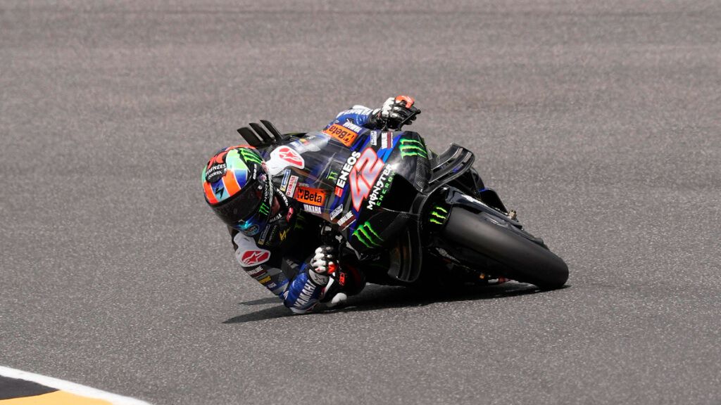  Álex Rins, en el Gran Premio de Mugello.