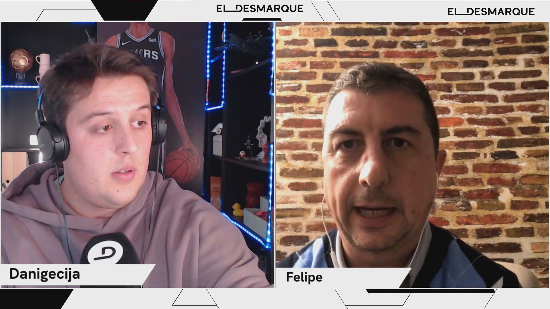 Felipe Rodríguez señala las diferencias del VAR en el fútbol y en el rugby