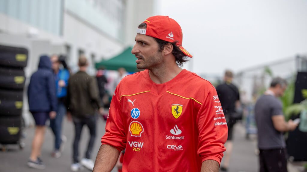  Carlos Sainz, en el Gran Premio de Canadá.