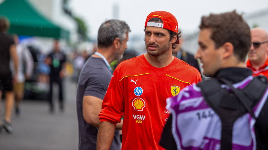 Carlos Sainz, en el Gran Premio de Canadá.