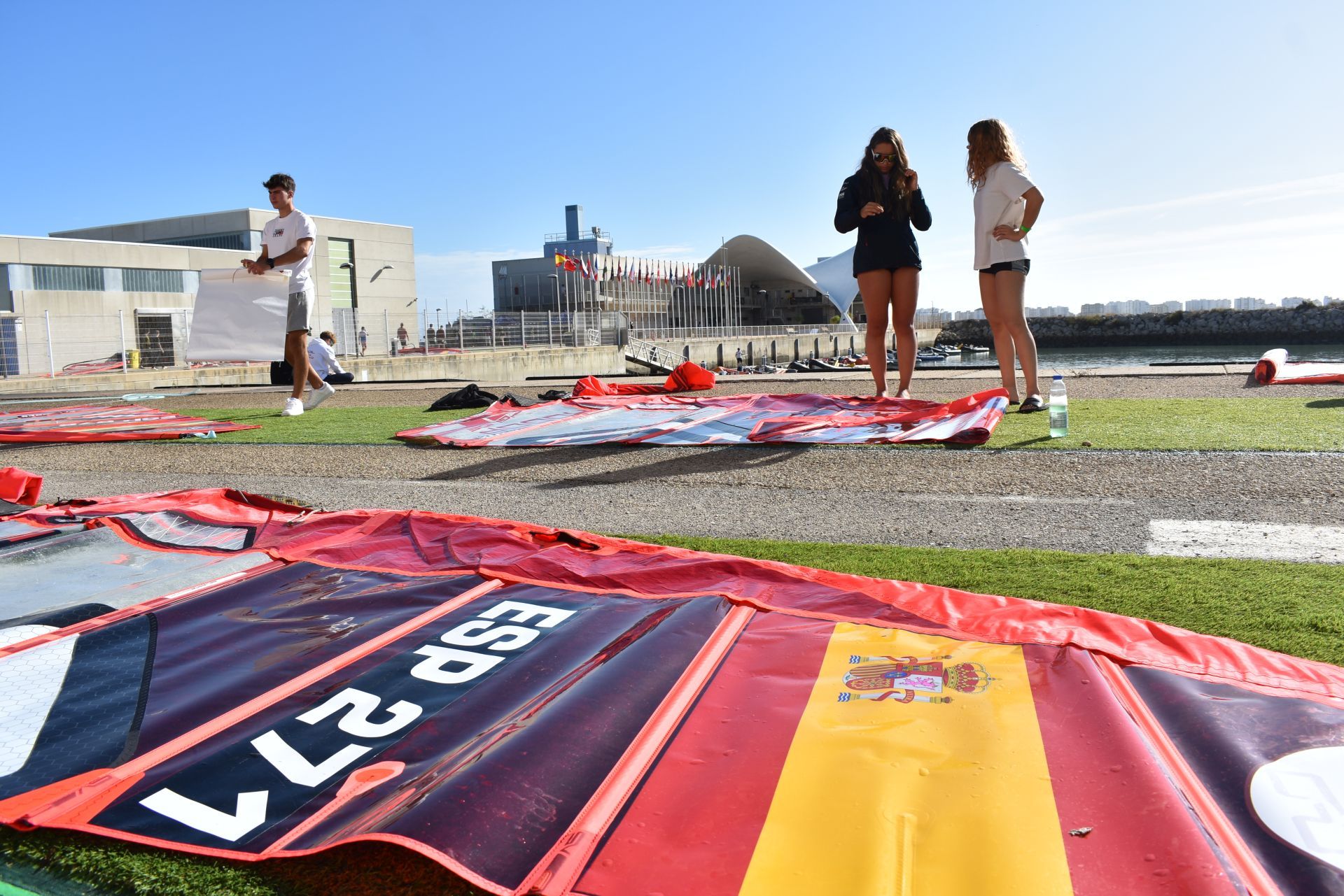 vela mundial tablas Cádiz..
