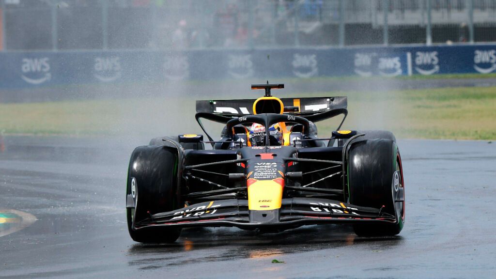  Max Verstappen, en el Gran Premio de Canadá.