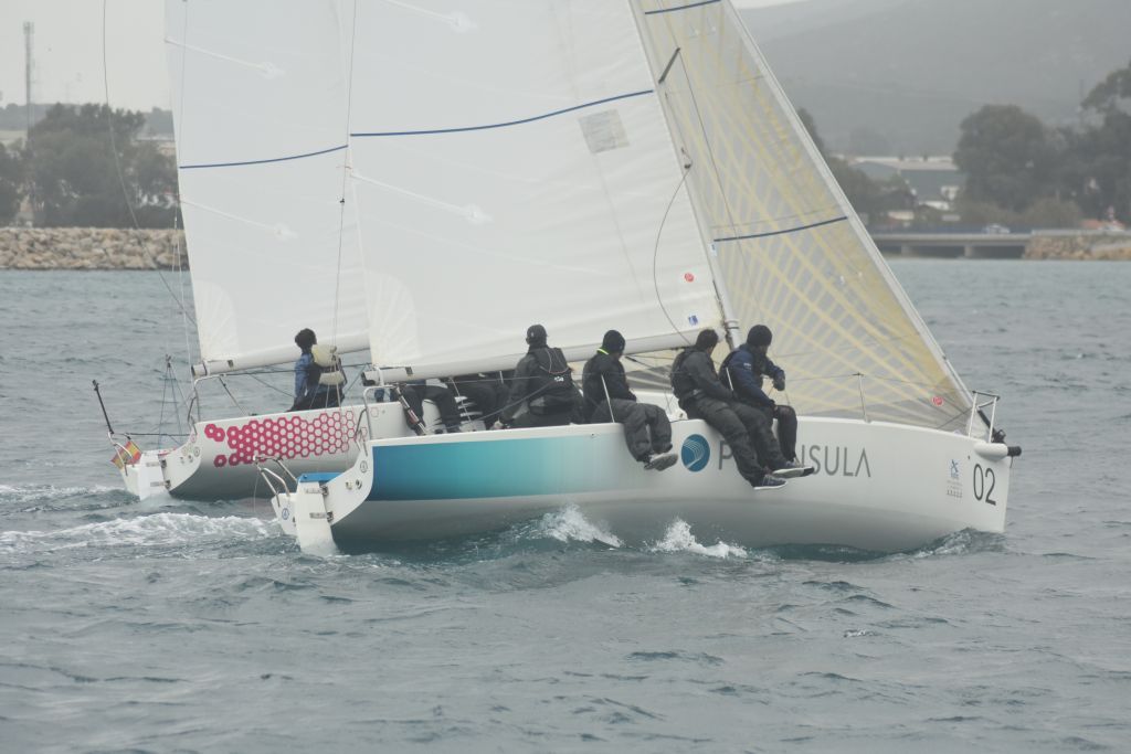  La embarcación 'Península'; ‘Kouko’ y ‘GVS-PAS’ completan el último podio del año.