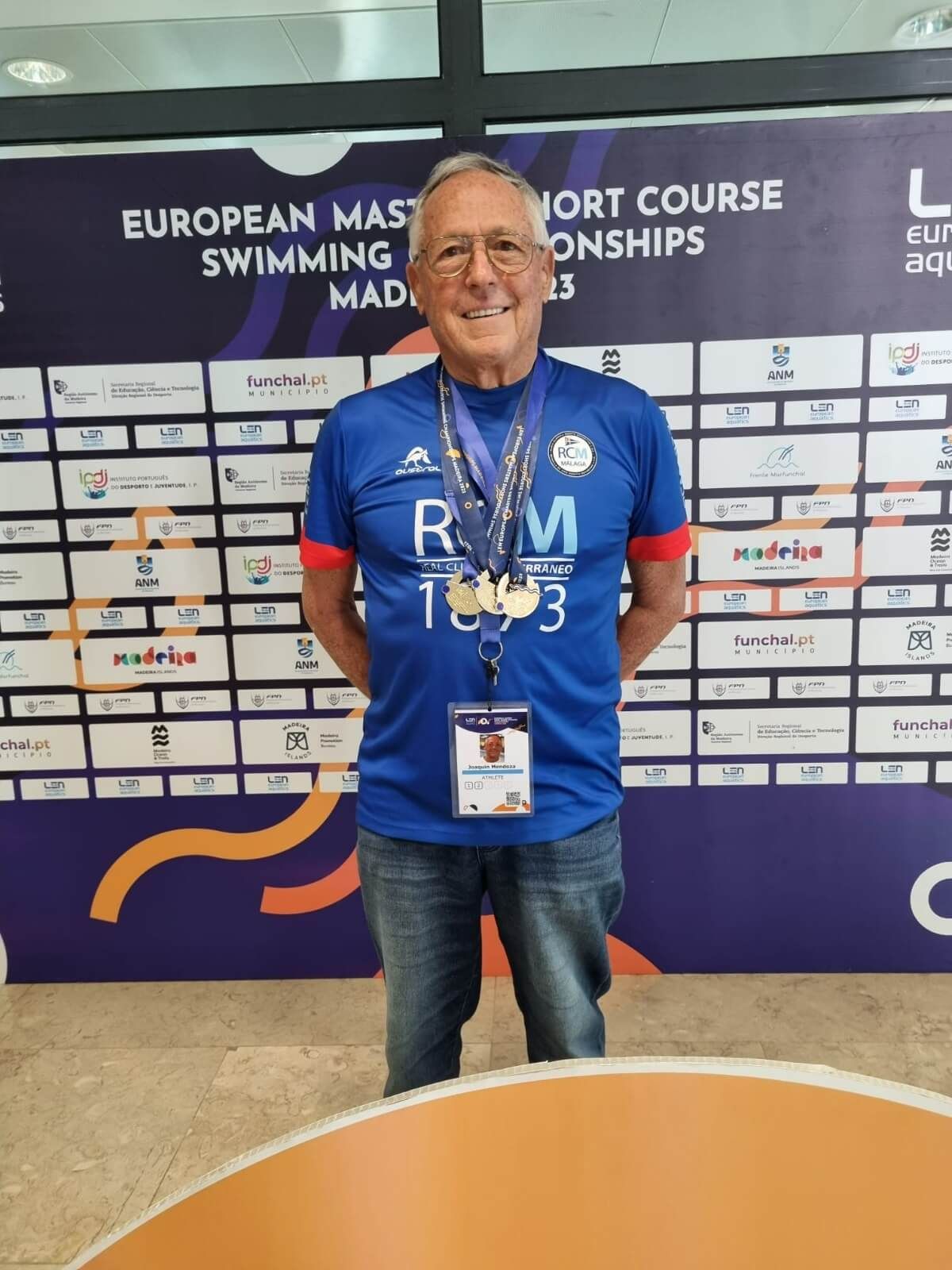 Joaquín Mendoza, representante del Real Club Mediterráneo.