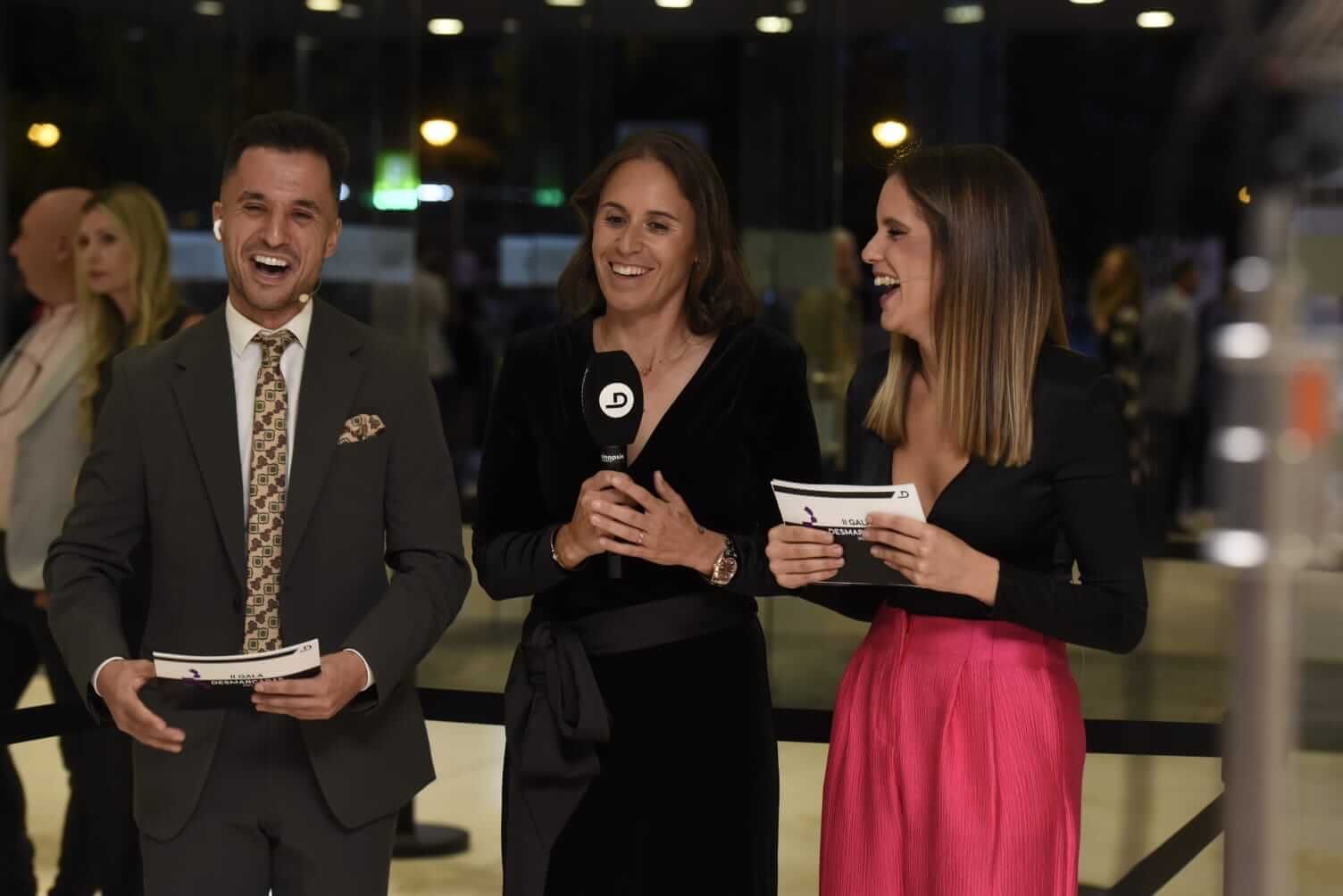  Anabel Medina, en la II Gala Desmarcadas.