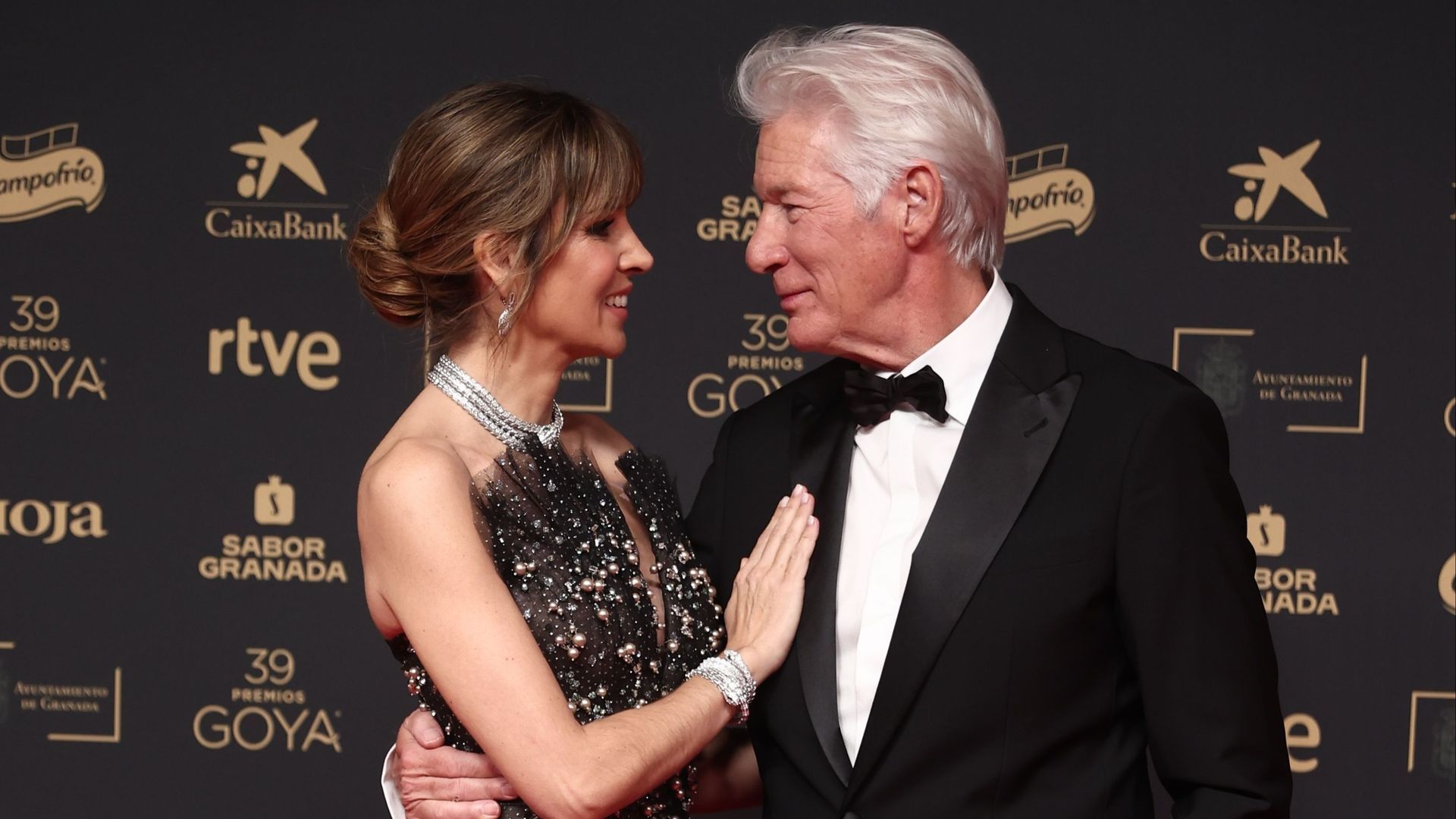 Alejandra Silva y Richard Gere