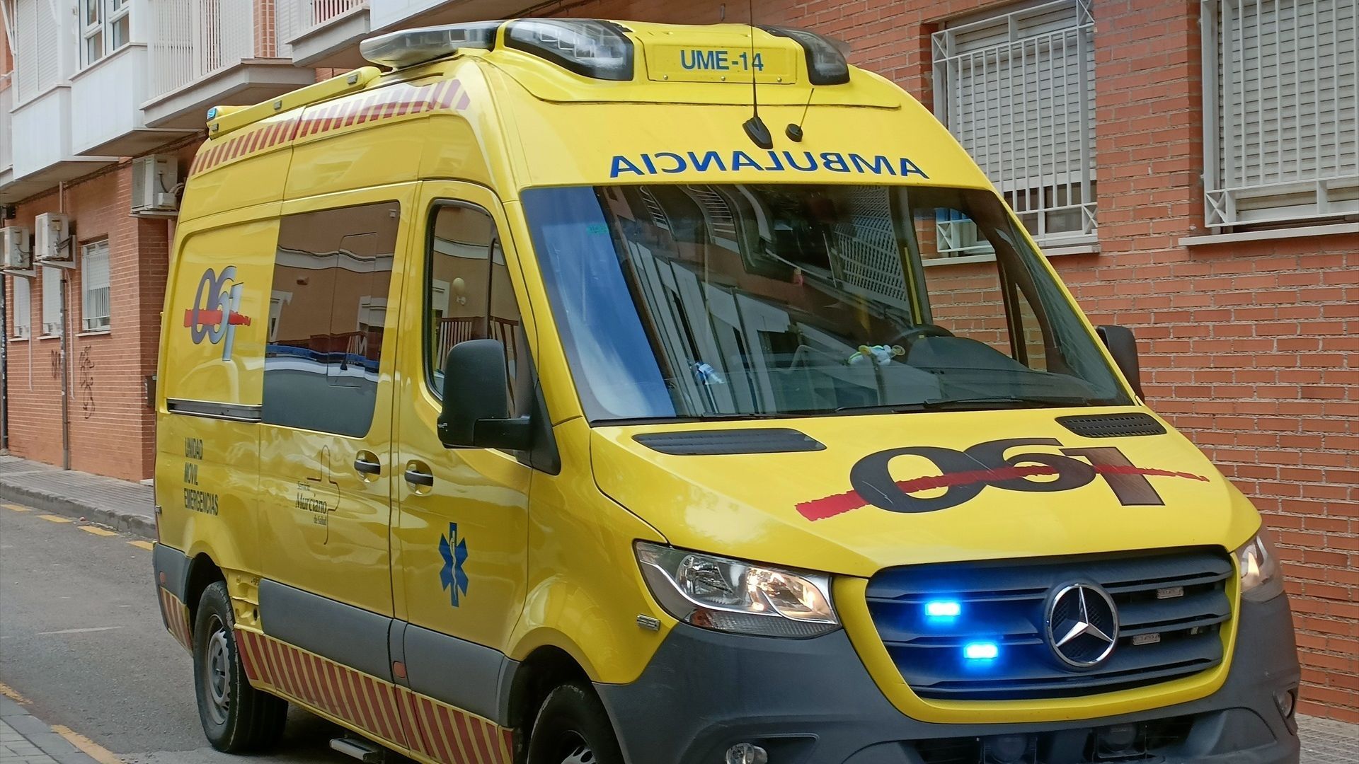 Ambulancia '061'. Foto de archivo