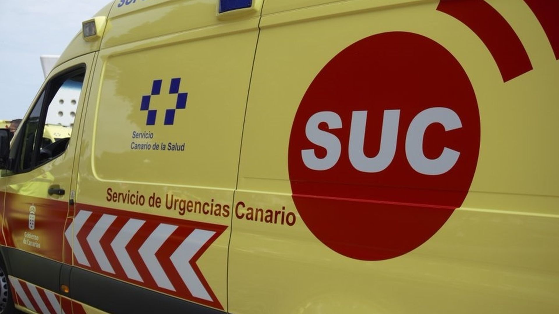 Ambulancia del Servicio de Urgencias Canario (SUC). Foto de archivo