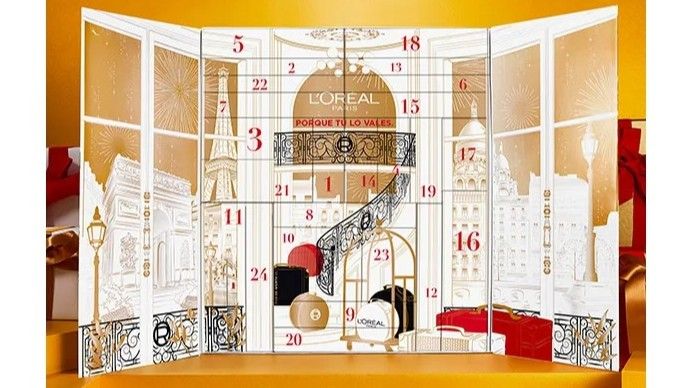 Calendario Adviento L'Oreal Paris