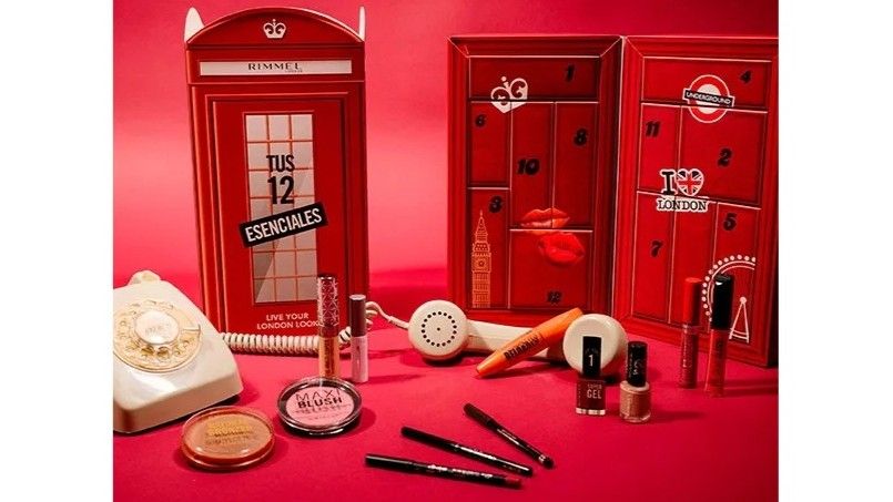 Calendario Adviento Rimmel London