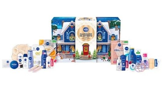 Calendario de Adviento de Nivea