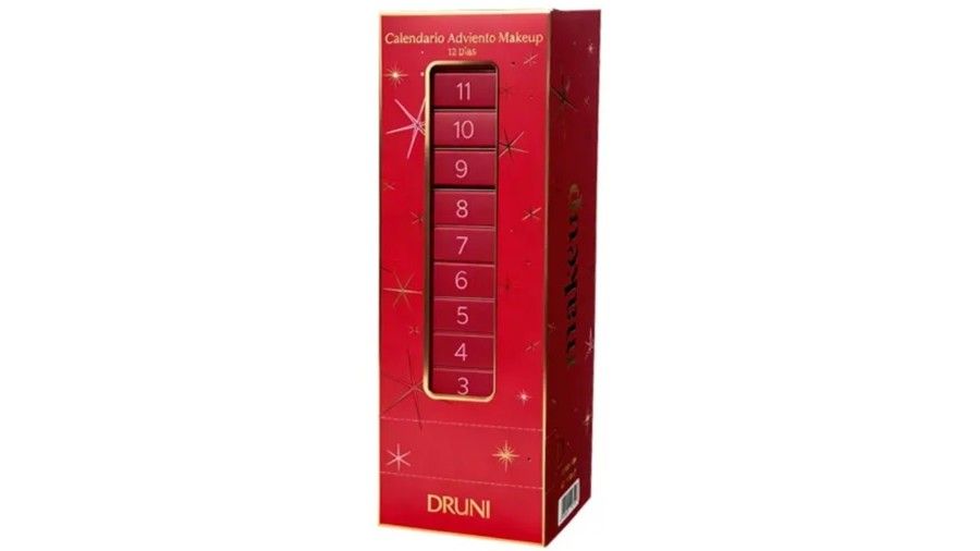 Calendario De Adviento Druni Make Up 2025