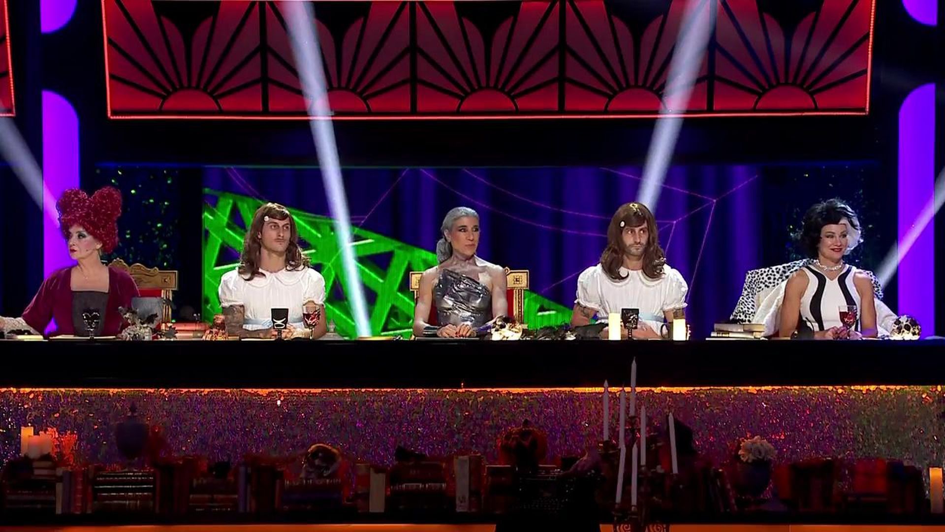 El jurado de 'Bailando con las estrellas'