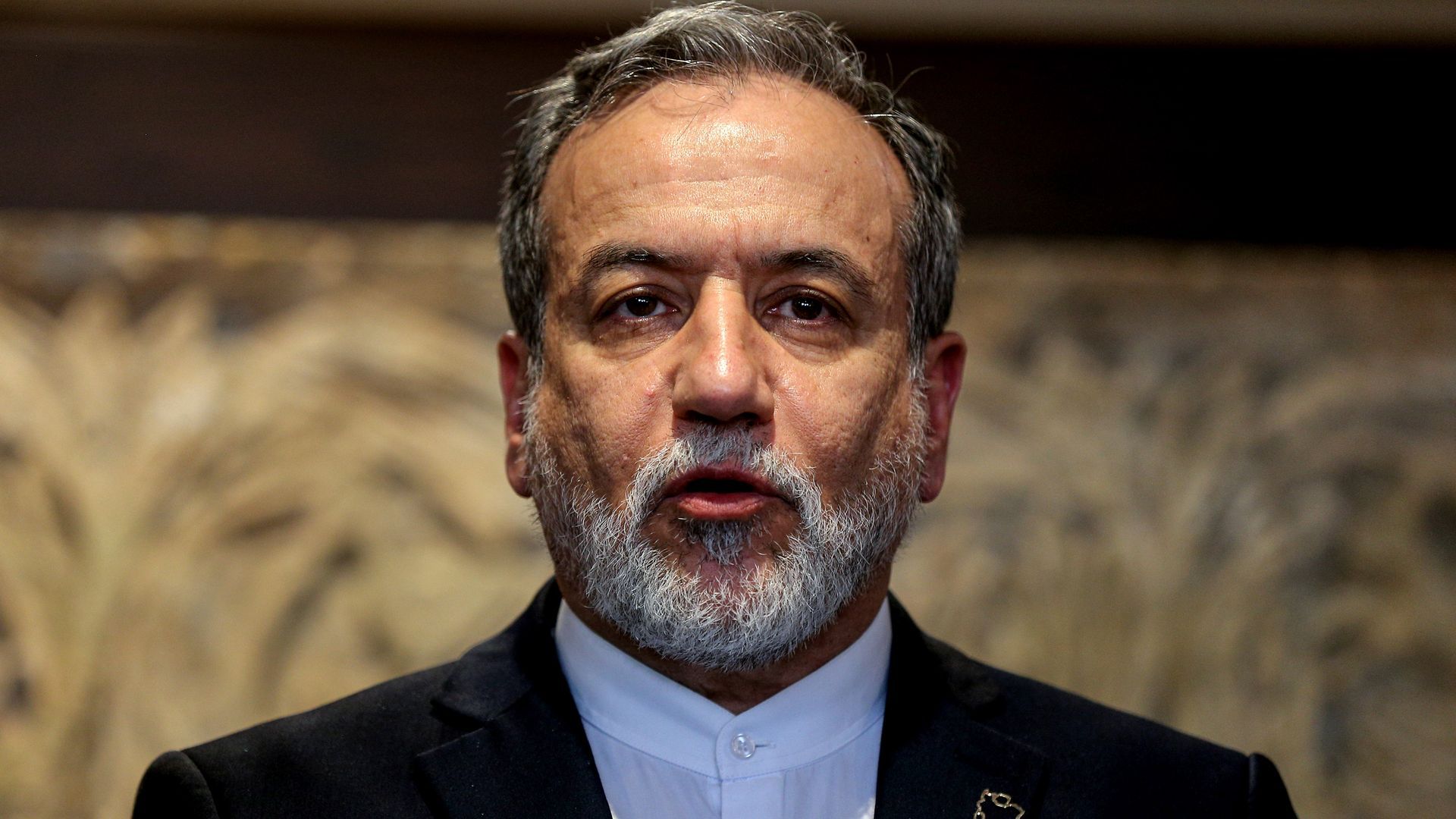 El ministro de Exteriores de Irán, Abbas Araqchi
