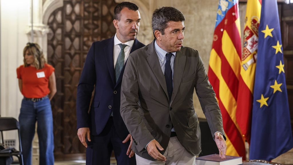 El PP valenciano apoya de forma unánime a Mompó como relevo de Mazón en el partido
