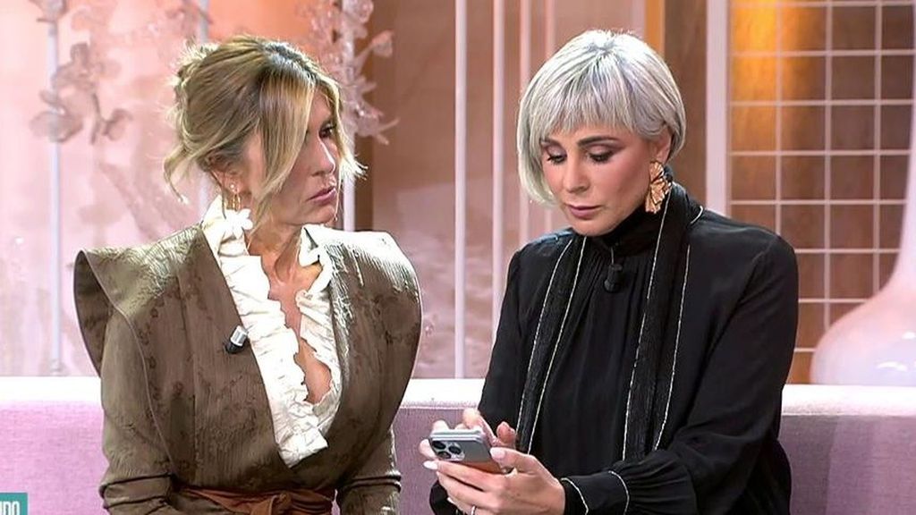 La reacción de Ana María Aldón al ver su nombre en el testamento de Michu: "Nadie me ha dicho nada" Fiesta 2025 Top Vídeos 881