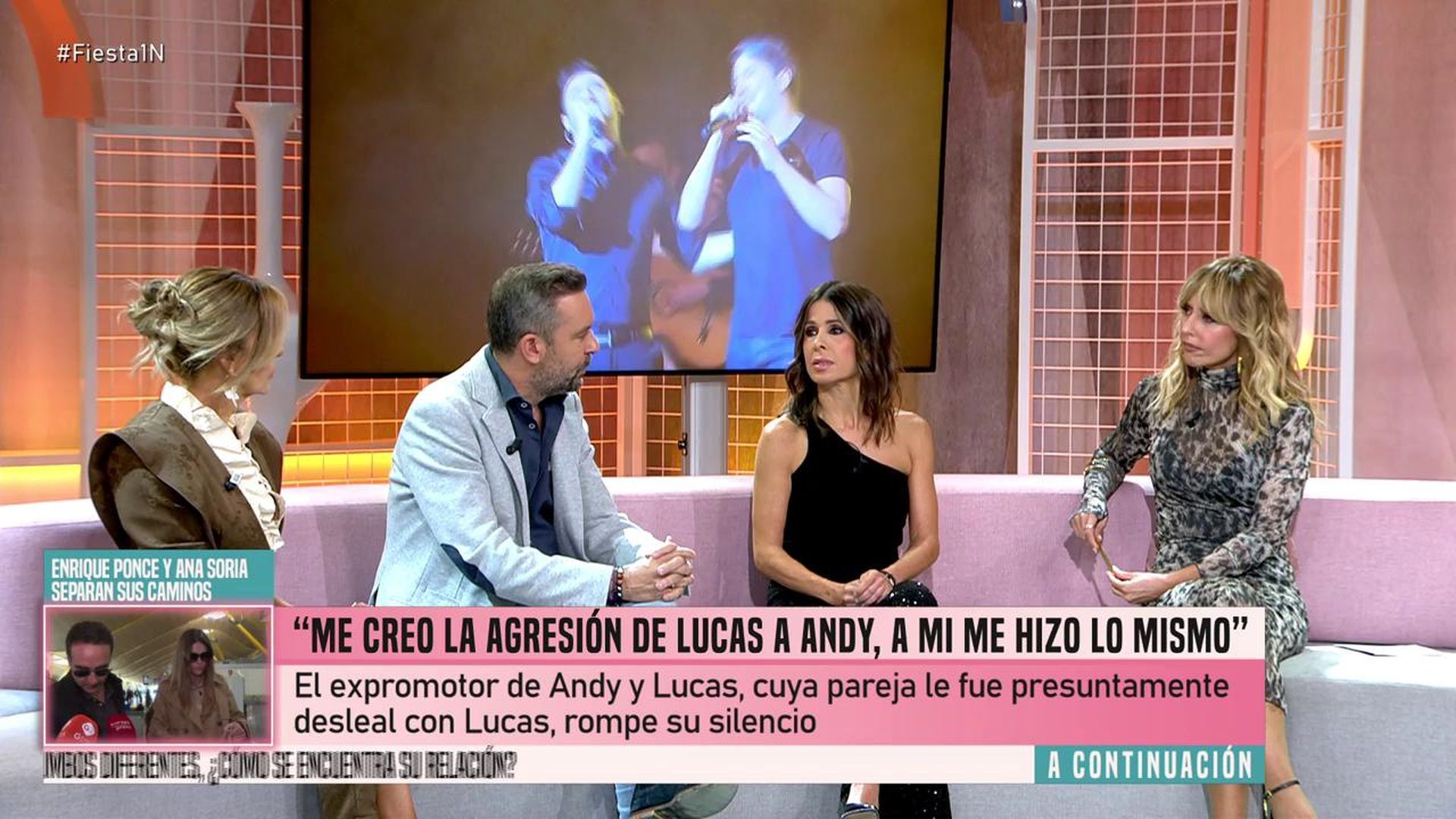 'Fiesta' analiza la entrevista a Álvaro Molina