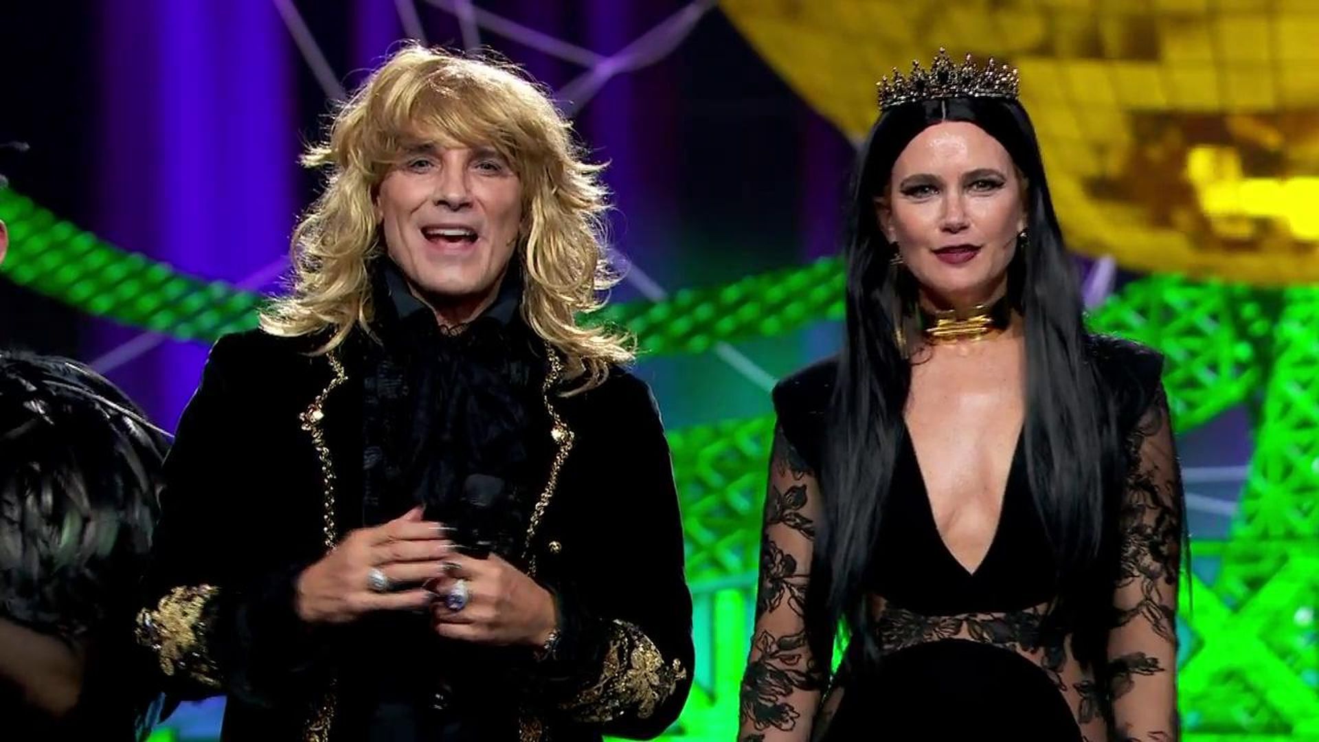 Jesús Vázquez y Valeria Mazza