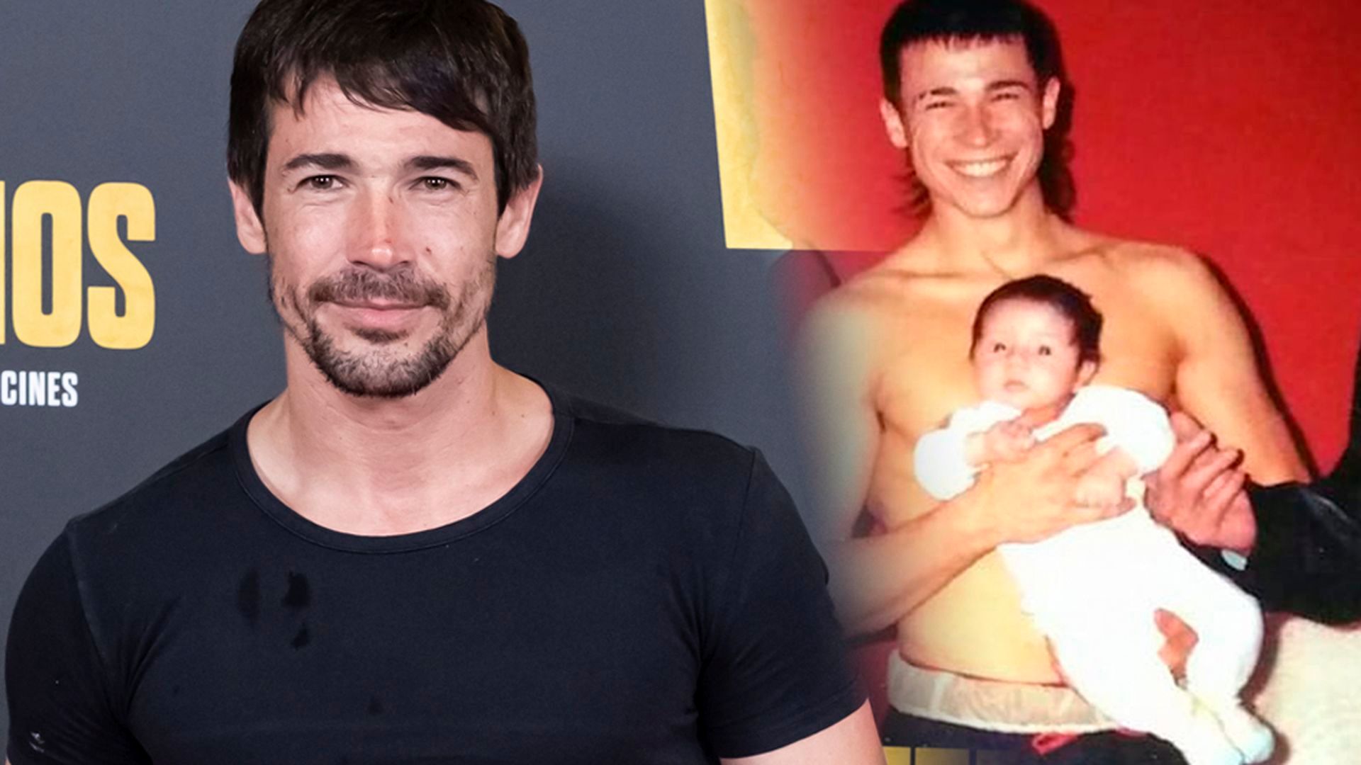 Juan José Ballesta y su hijo Juan José Ballesta y su hijo