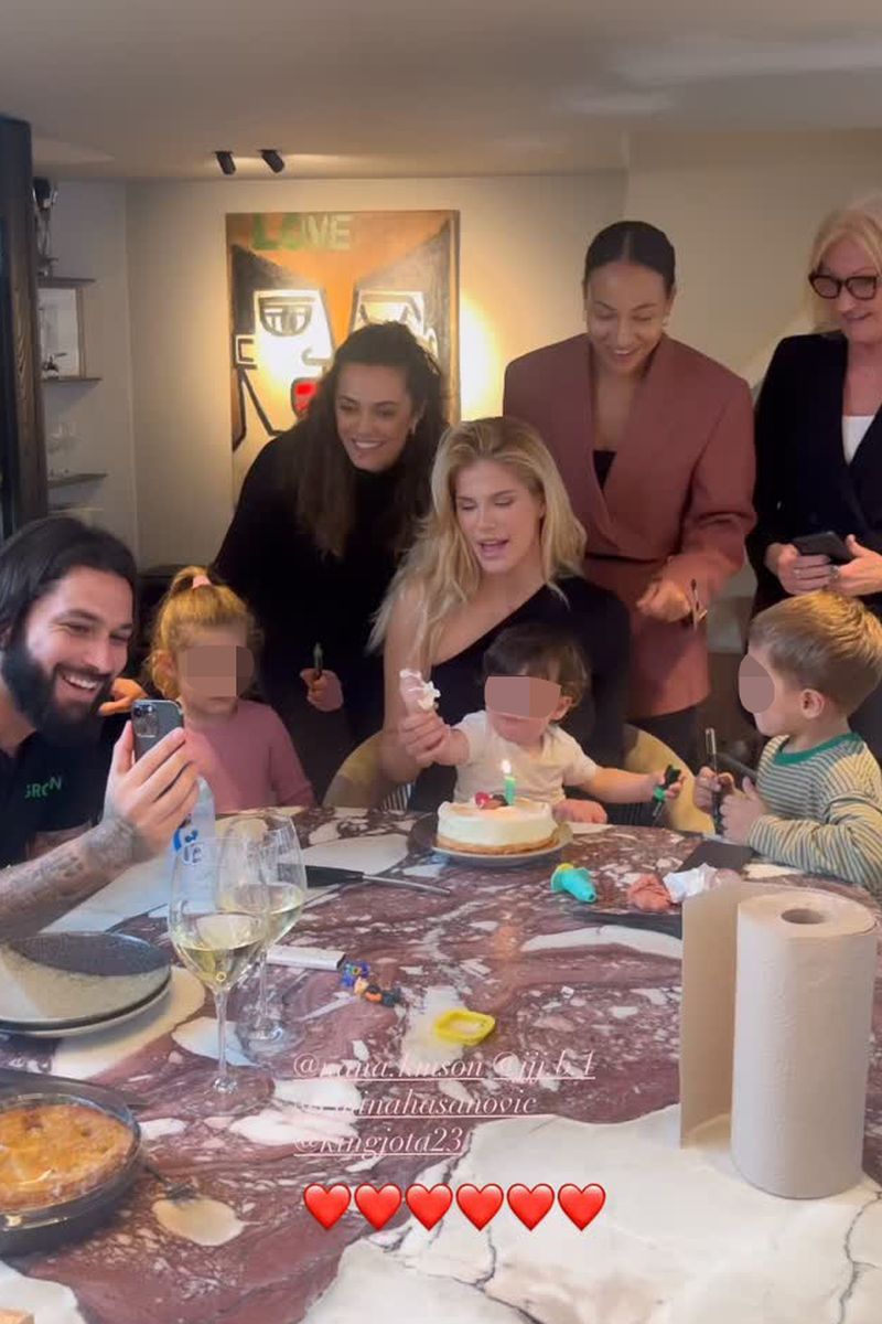 La celebración de cumpleaños del hijo pequeño de Jota Peleteiro