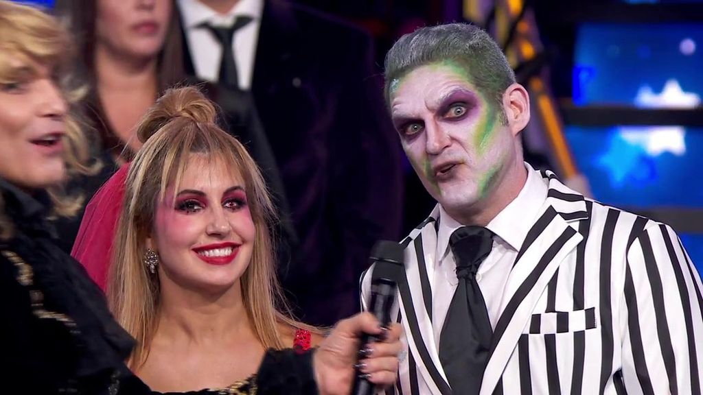 Los looks de concursantes, jurado y presentadores en el especial Halloween de 'Bailando con las estrellas'