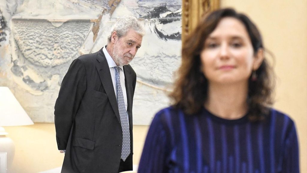 Miguel Ángel Rodríguez, jefe de gabinete de Isabel Díaz Ayuso