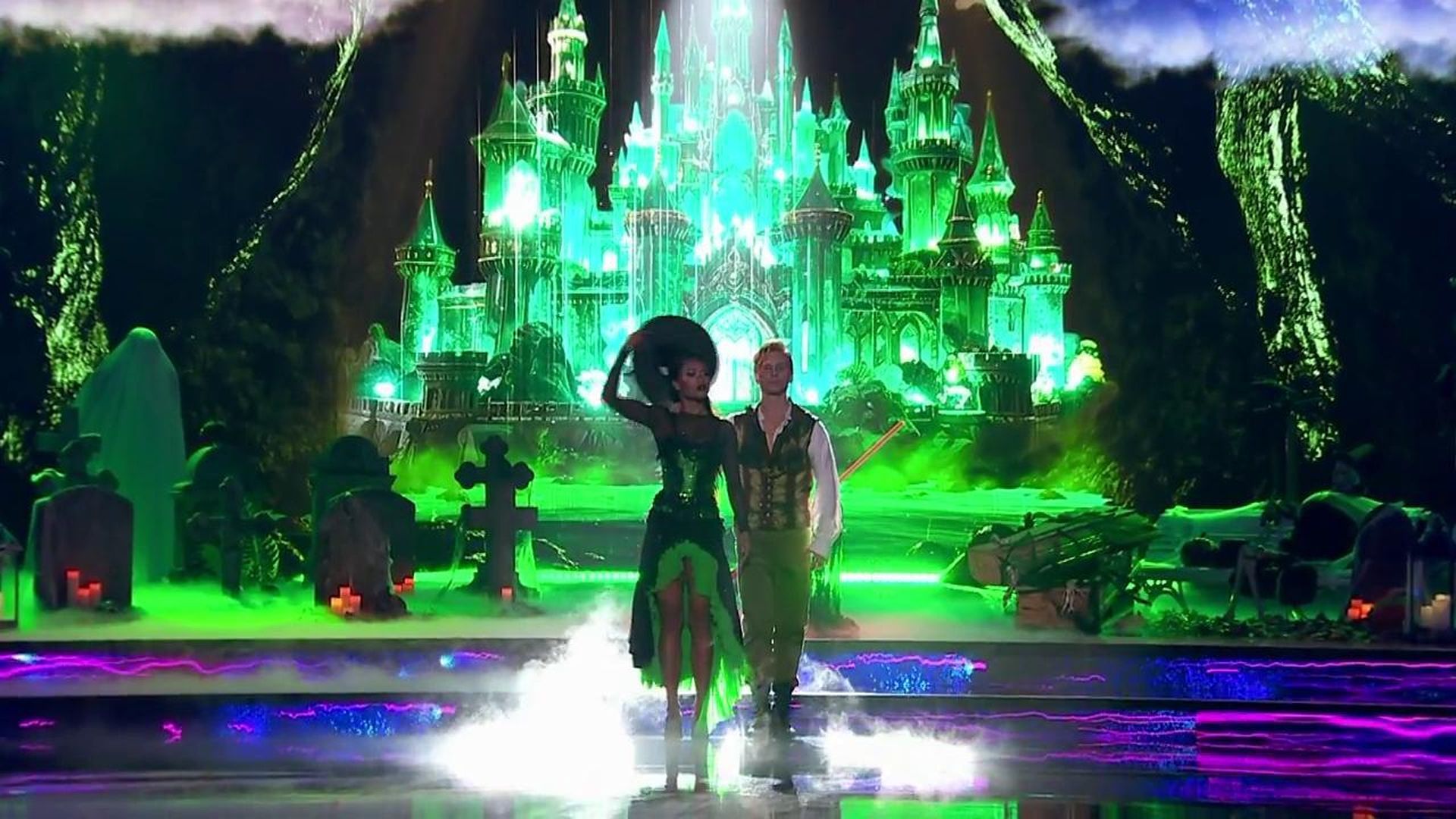 La actuación de Nona Sobo en la gala 8