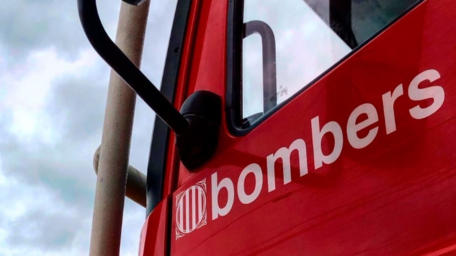 Vehículo de Bombers de la Generalitat.