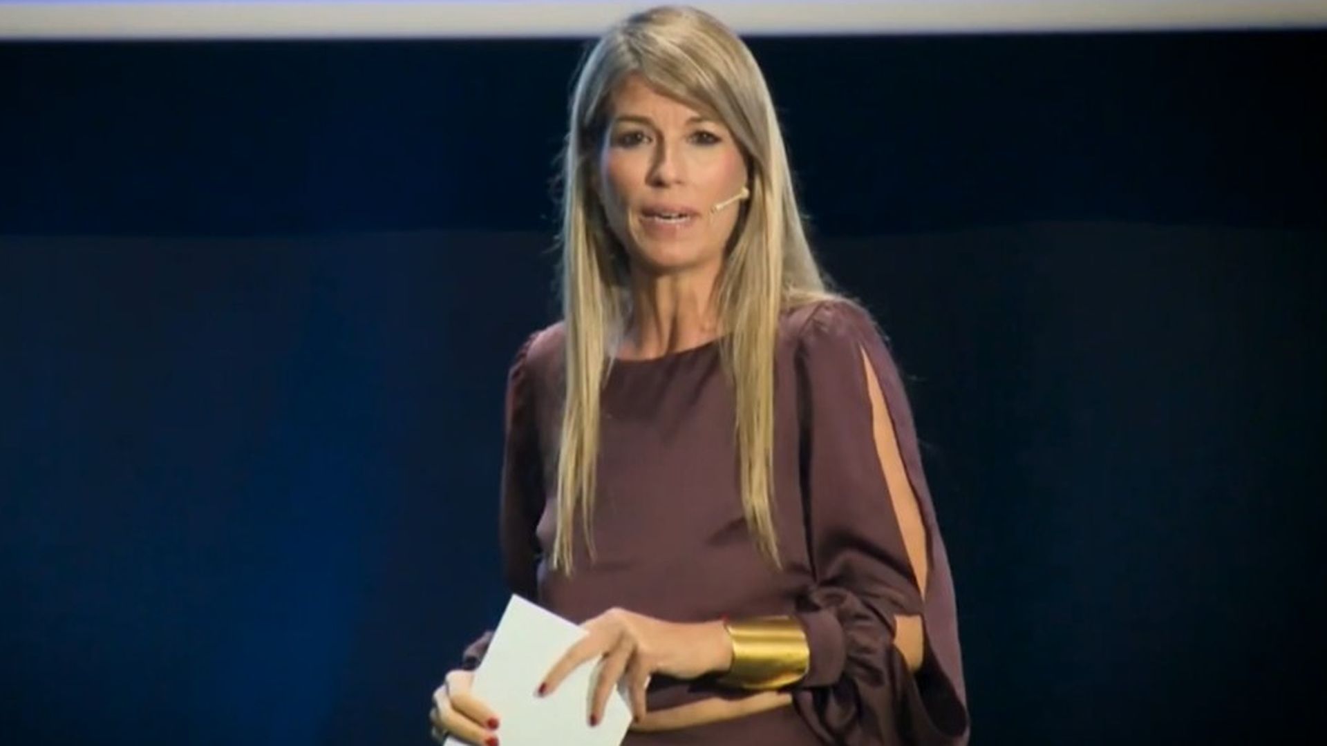 Vilaplana mostró un video de Utiel inundado a Carlos Mazón en El Ventorro el día de la DANA