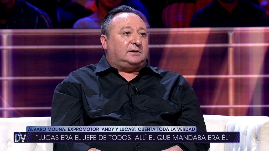 Álvaro Molina, expromotor de ‘Andy y Lucas’, cuenta toda la verdad sobre el dúo musical: "Es una persona violenta, yo le tengo miedo" ¡De viernes! Temporada 3 Top Vídeos 597