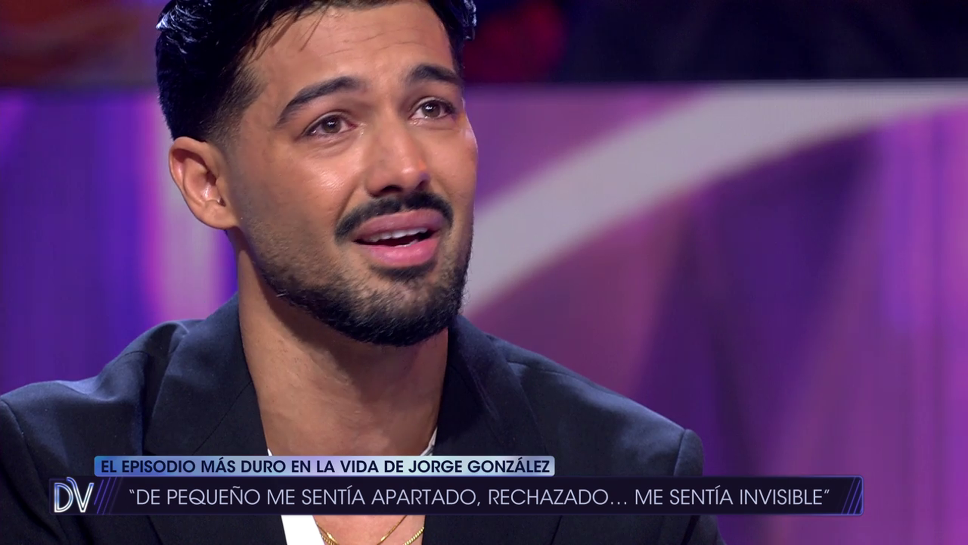 Jorge González se rompe en ‘De viernes’ al relatar el 'bullying' que sufrió durante su infancia: "Es muy duro de gestionar" ¡De viernes! Temporada 3 Top Vídeos 598