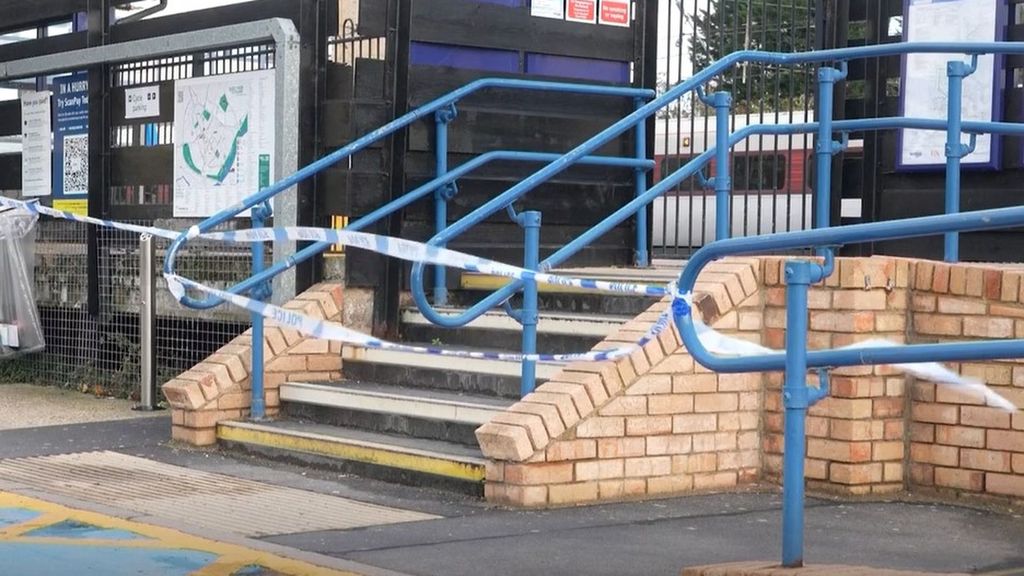 Apuñalamiento múltiple en un tren en Huntingdon, Reino Unido: hay 11 heridos