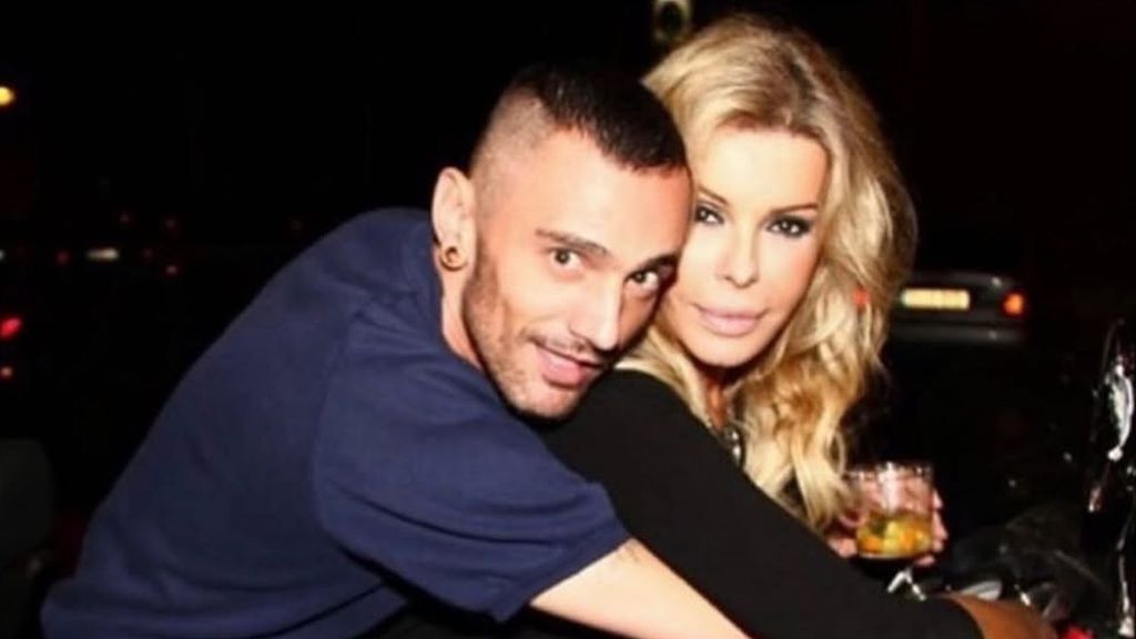 Bibiana Fernández y David Delfín