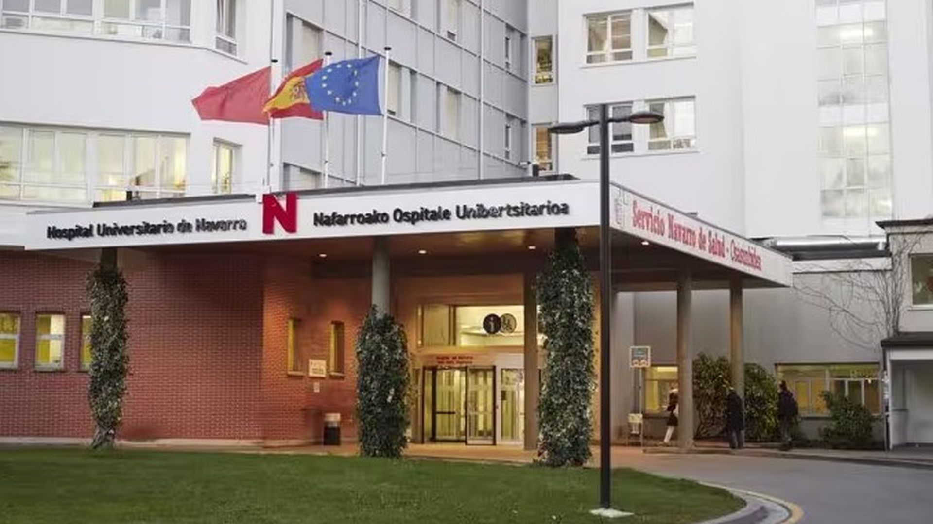 Detienen a un hombre por una presunta agresión sexual a la hija de su pareja en Sarriguren, Navarra