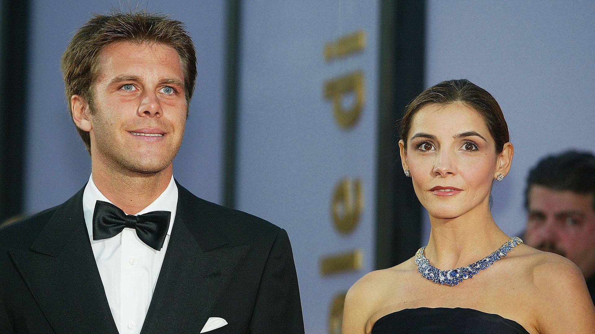 Emmanuele Filiberto de Saboya y Clotilde Courau Emmanuele Filiberto de Saboya y Clotilde Courau