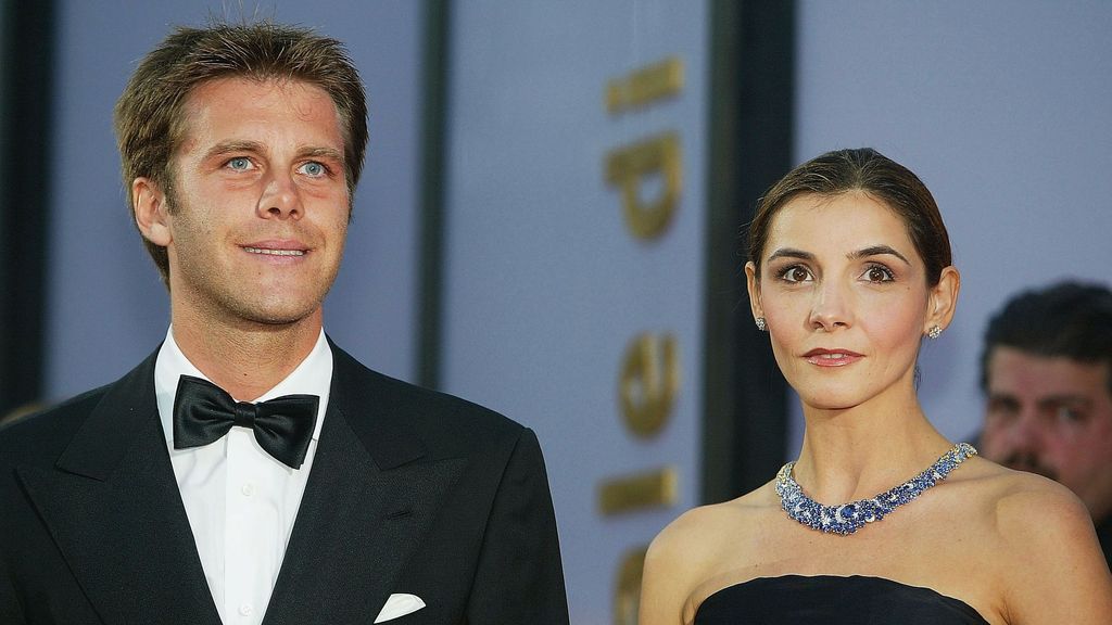 Emmanuele Filiberto de Saboya y Clotilde Courau