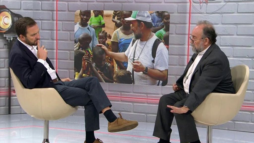 Juan José Aguirre, obispo en África: “Los jóvenes que emigran a Europa son los mejores de su clase”