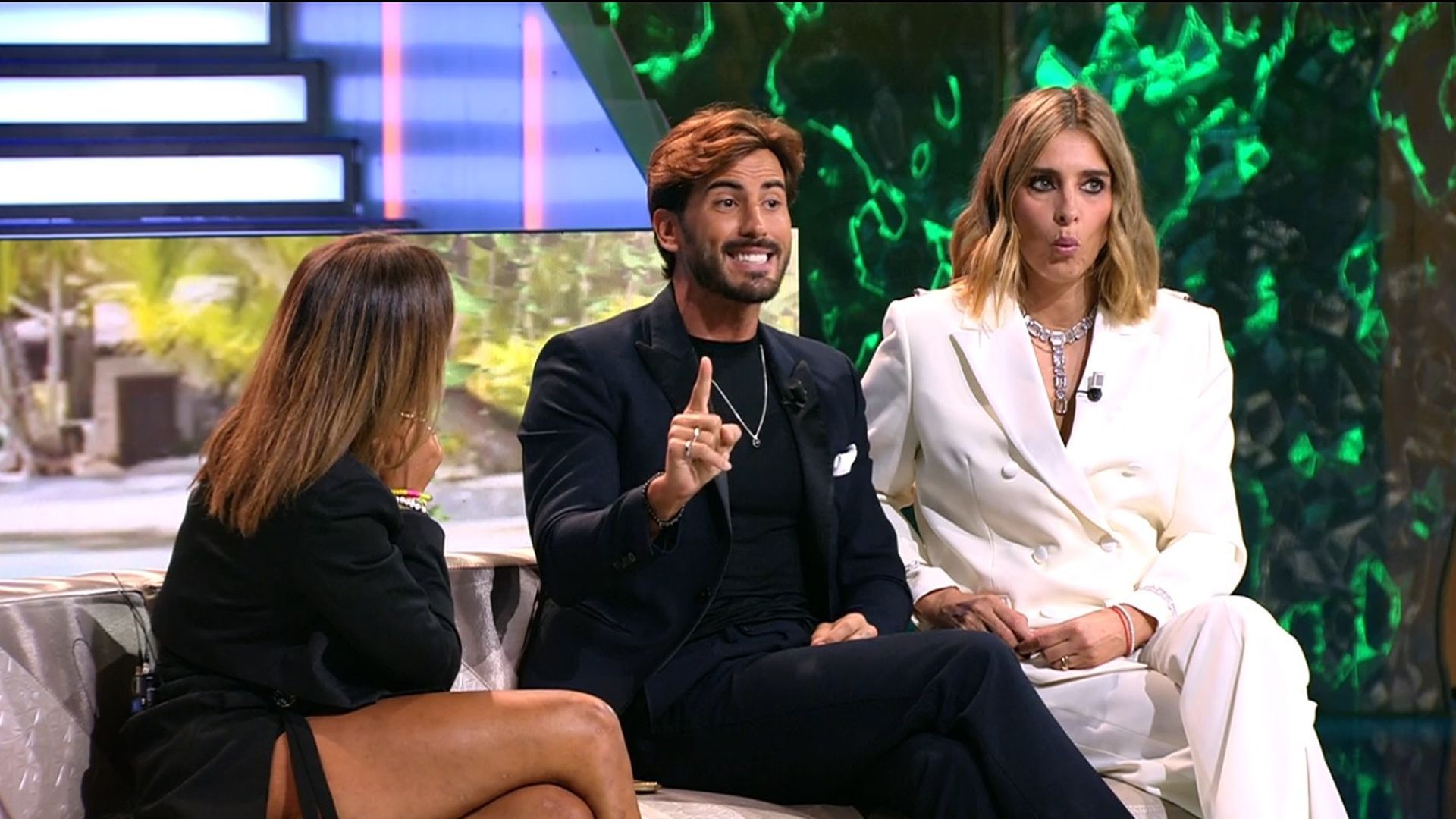 La confesión de Iván González en 'Supervivientes All Stars' que ha hecho estallar a Gloria Camila: "Dejaste a tu novio tirado para venirte a casita conmigo"