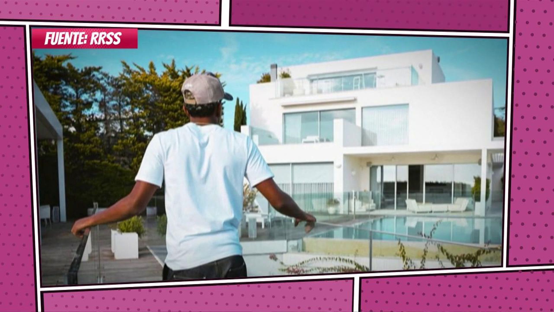 Lamine Yamal presume de casa en redes sociales