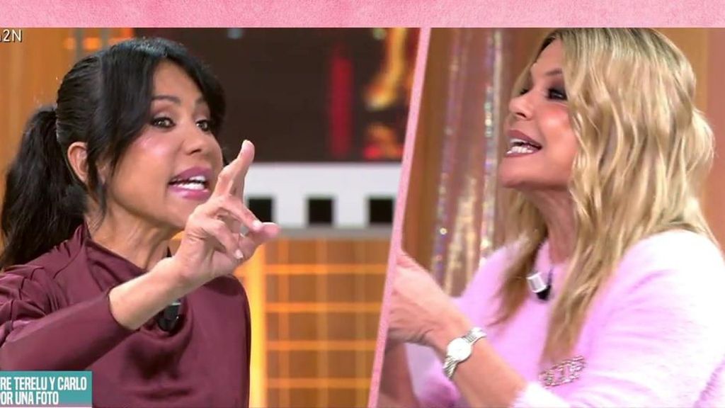 Duro enfrentamiento entre Maite Galdeano y Makoke: "Te pegas a los hombres por dinero" Fiesta 2025 Top Vídeos 884