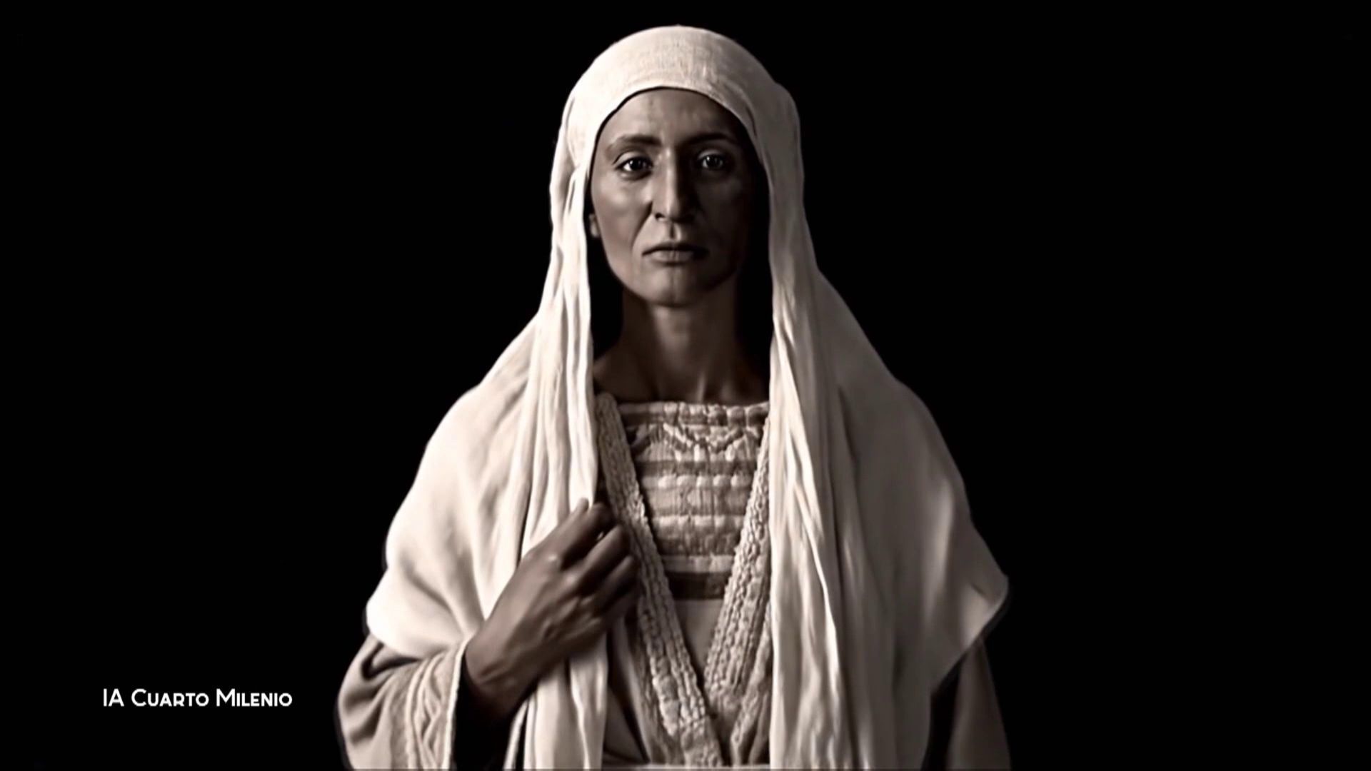 María Magdalena, creada con IA