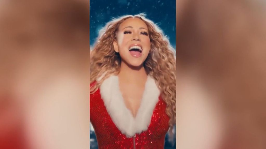 Mariah Carey despide Halloween y celebra la llegada de la Navidad: "Es hora!"