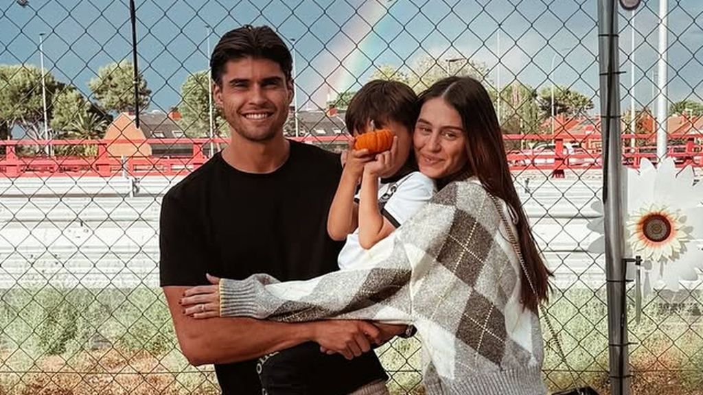 Marina Romero y Javier Tudela