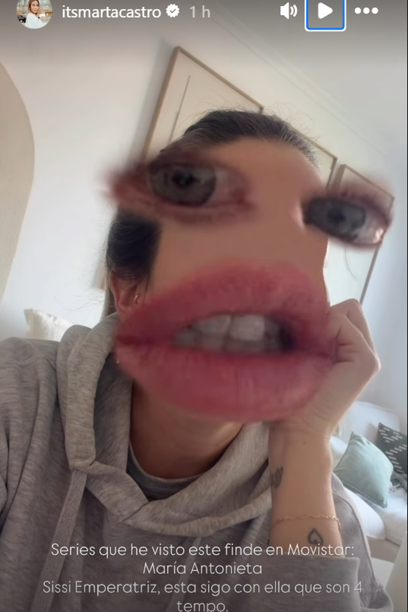 Marta Castro habla de lo que peor lleva del embarazo